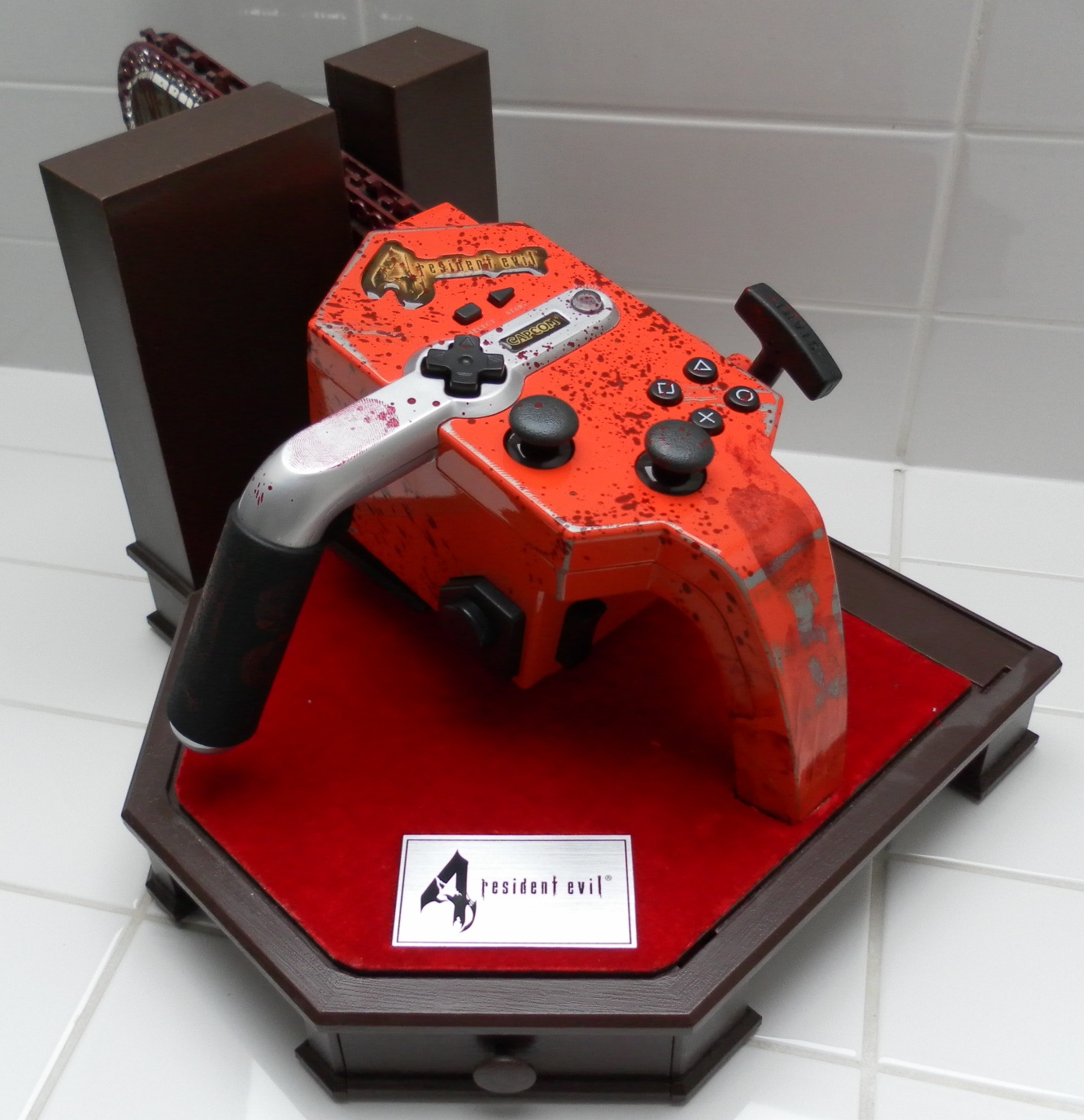 resident evil 4 chainsaw controller
