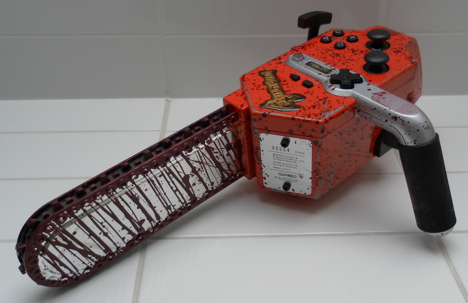 ps2 chainsaw controller